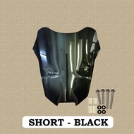 Windshield Windscreen Visor Yamaha MT07 V2 2021