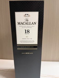 The Macallan 18 years old sherry oak 2019