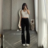 Flare Pants - Highwaist Flare Pants - Women's Highwaist Cutbray Culottes
