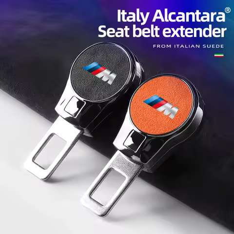 Car Vehicle Seat Belt Extension Extender Strap Safety Buckle Clip For BMW X1 X3 X5 X4 X6 G20 G30 E46