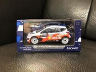 [收藏自由] Hyundai現代汽車 Motorsport i20 WRC模型車