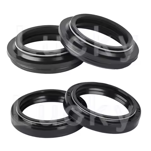 41x53x8/10.5 Front Fork Oil Seal & Dust Cover For Yamaha YZF-R320 MAJESTY YP400 FZS600 TT600 XJ600N 
