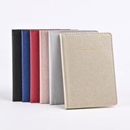 Perlindungan berkualiti tinggi passport cover Sarung pelindung pasport tempat baru PU kulit corak si