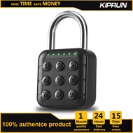 KIPRUN Combination Lock Keyless Combination Lock 6 Digit Waterproof Smart Code Padlock Zinc Alloy Pa