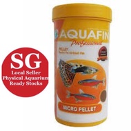 Aquarium Aquafin 9 Micro Pellet 500ml  Is a starter food for all small size tropical fish and baby f