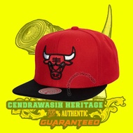 Mitchell And Ness Chicago Bulls Team 2 Tone Snapback Original
