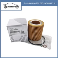 Original Quality Oil Filter for BMW E60 E70 535i 640i N55 3.0L 11427566327 11427541827 F02 F06 Oil F