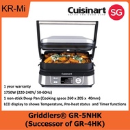 Cuisinart GR-5NHK Griddler With Non Stick Deep Pan 1750W