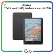 🚚免運費🚚Amazon Kindle 7’’ Colorsoft (2025) 1st Generation (16/32GB)  Signature Edition [平衡進口]