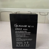 Electronic scale original rechargeable battery，6V4AH Lead-Acid Battery Electronic Scale Platform Sca