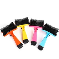Pet Dog and Cat Hair Fur Shedding Trimmer Grooming Rake Professional Comb Brush