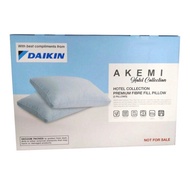 AKEMI HOTEL COLLECTION PREMIUM FIBRE FILL PILLOW (2PILLOWS) - GENUINE FROM AKEMI