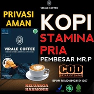 READYKopiDewasaOriginal BPOMVIraleCoffeePembesar PennisVirale3 sachet