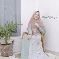 Gamis Khadijah By Attin // Gamis Cantik Murah Busui Syari