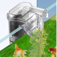 Mini Fish Tank Filter 3-In-1 Waterfall Wall-Mounted Aquarium Oxygen Pump Small Fish Oxygen Circulati