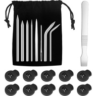 Baseball Glove Lacing Needle-Kit Glove Repair Lacing Needle-Kit,Smoothing Tool for Softball Baseball