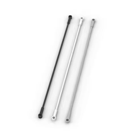 MOC 10PCS 27965 Flexible 22L With 2 Connector Building Blocks Kit Ends Hose DIY Toys Idea For Childr