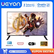 WEYON  TV LED 24 inch HD Ready Televisi Murah