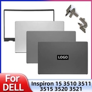 New LCD Back Cover For DELL Inspiron 15 3510 3511 3515 3520 3521 Front Bezel Hinges Rear Lid TOP Cas