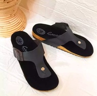 SANDAL JEPIT CARVIL KULIT PRIA WANITA TERMURAH BERKUALITAS BAYAR DI TEMPAT#sandal casual cowok#sanda