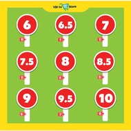 BGK Handheld Scoreboard | Examination Scoreboard, Score Hashtag, Event Scoreboard