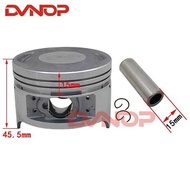 LY Motorcycle 63.5 Mm Piston 15 Mm Ring Para Sa Zongshen200 Longxin200 Lifan200 Cg196 Cg200 CG