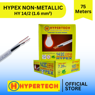Hypertech HYPEX # 14/2 - 75meters - NM WIRE (PDX) - Pure Copper Electrical Wire - Proudly Philippine Made