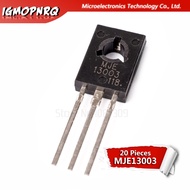 20pcs MJE13003 MJE13003-2 E13003 E13003-2 TO-126 new original