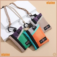 ELAINE Coin Bag, Cartoon Mini Coin Purses, Fashion Nylon Neck Strap Lanyard Key  Children