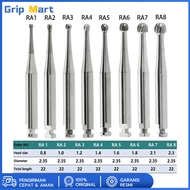 5PCS Dental Bur Carbide Tungsten FG1 FG2 FG3 FG4 FG5 / Round Metal Bone Burs
