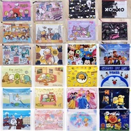 A4 File 2 Zippers Waterproof File Folder
