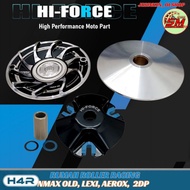 HI Racing Roller Set Housing H4RForce for Nmax Old, Lexi, Aerox 2DP Motorcycles