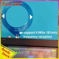 Donut MW/SW Antenna 10khz-180mhz SMA Interface Mini Loop Antenna Portable Antenna for Malachite SDR 