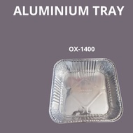 ALUMINIUM TRAY OX-1400/ALUMINIUM FOIL TRAY