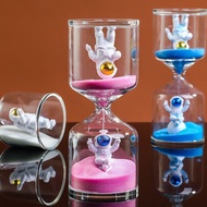 Best-selling astronaut hourglass timer for children3/5/10Minute student meal time quicksand bottle g