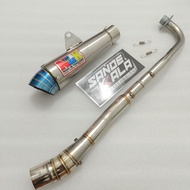 Exhaust exhaust LAGENDA 110Z LAGENDA 115FI SRL 110Z SRL 115 FI ez115