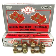 [100% ORIGINAL] BKT BRASS BATTERY CLAMP / TERMINAL / CAR BATTERY CLAMP (S-005)