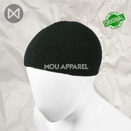 Peci Rajut YAMAN Tebal Polos Pria Dewasa Kopiah Sholat Knit Haji Hadramaut Premium Turki Rosal Hitam