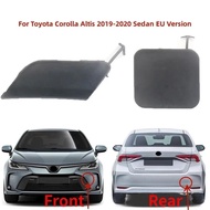 Front Rear Bumper Tow Eye Hook Cover Trailer Cap For Toyota Corolla Altis 2019-2020 Sedan EU Version