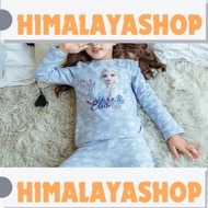 Children's long johns and long johns homewear set Girls underwear set Children's pajamas homewear