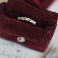 The Diamond Is Full Silent Ring Lightly Reverse stille Strobe Luxury High-End Flash nacht Zirconium 