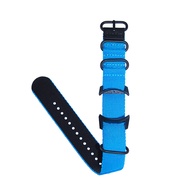 Suitable for sunnto D6 D6i Diving Smart Watch Accessories Nylon Strap+Connection Rubber Particle Wri