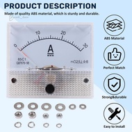 【bairddoro】85C1-A Dc Analog Ampere Meter Panel Meter Gauge 30A Amp Gauge Current Mechanical Ammeters