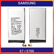 แบตมือถือ Samsung Galaxy E7 E700 EB-BE700ABE....