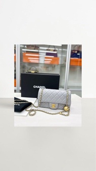 Chanel CF Mini Gold Ball金球