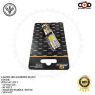H6 Led Headlight Motorcycle Headlight H6 LED Headlight 12VOLT AD/CD UNIVERSAL