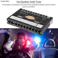 CarACC Car Equalizer with 7 Band Graphic Equalizer Audio Conversion Car Speaker Graphic Equalizer for Loud Music Playing CA-MY