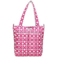 jujube pink pinwheels be light tote diaper bag laptop bag