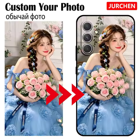 Customized Photo Cases For Samsung Galaxy A37 A57 A07 S26 S25 FE Plus Ultra Edge F17 M17 F07 M07 5G