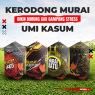 Kerodong Murai Batu Umi Kasum Double Layer Krodong Bulat | Bahan Premium Krodong Murai Umi Kasum